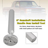 6" Camshaft Installation Handle Cam Install Tool For Chevy, Small block, big block with 3-bolt pattern LS 3 bolt Cams