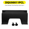 2005-2009 Range Rover Sport Rear Bumper Tow Hook Eye Cap Cover DQU00011PCL Generic