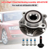 2004-2011 Audi A6 A8 Quattro Left or Right Wheel Hub Bearing Assembly 4D0407613E Generic