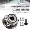 2004-2011 Audi A6 A8 Quattro Left or Right Wheel Hub Bearing Assembly 4D0407613E Generic