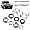 2007-2018 Jeep Wrangler JK Both Side Rear Axle Bearing and Seal Kit 68003270AA Generic