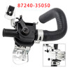 1996-1998 Toyota 4Runner 2.7L L4 3.4L V6 HVAC Heater Control Valve With Inlet Hose 87240-35050 Generic