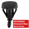 2015-2020 Jeep Renegade Windshield Wiper Spray Nozzle 68256068AA Generic