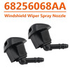 2015-2020 Jeep Renegade 2Pcs Windshield Wiper Spray Nozzle 68256068AA Generic