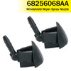 2015-2020 Jeep Renegade 2Pcs Windshield Wiper Spray Nozzle 68256068AA Generic
