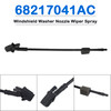 2015-2023 Dodge Challenger Windshield Washer Nozzle Wiper Spray 68217041AC Generic