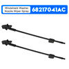 2015-2023 Dodge Challenger 2Pcs Windshield Washer Nozzle Wiper Spray 68217041AC Generic