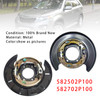 2010-2012 Hyundai Santa Fe Left+Right Rear Parking Brake Plate 582502P100+582702P100 Generic