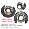 2010-2012 Hyundai Santa Fe Left+Right Rear Parking Brake Plate 582502P100+582702P100 Generic
