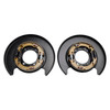 2010-2012 Hyundai Santa Fe Left+Right Rear Parking Brake Plate 582502P100+582702P100 Generic