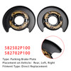 2010-2012 Hyundai Santa Fe Left+Right Rear Parking Brake Plate 582502P100+582702P100 Generic