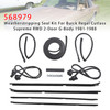 1981-1988 Buick Regal & Oldsmobile Cutlass RWD 2 door G-Body Weatherstripping Seal Kit 568979 Generic