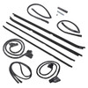 1981-1988 Buick Regal & Oldsmobile Cutlass RWD 2 door G-Body Weatherstripping Seal Kit 568979 Generic