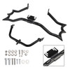 2009-2023 Touring Road King Street Glide Electra Glide Engine Guard Crash Bar&Fairing Bracket Kit Black Generic