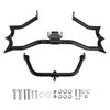 2009-later Touring models Engine Guard Crash Bar&Fairing Bracket Kit Black Generic