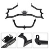 2009-later Touring models Engine Guard Crash Bar&Fairing Bracket Kit Black Generic