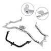 2009-2023 Touring Road King Street Glide Electra Glide Engine Guard Crash Bar&Fairing Bracket Kit Chrome Generic