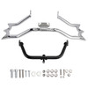 2009-later Touring models Engine Guard Crash Bar&Fairing Bracket Kit Chrome Generic