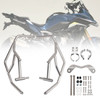 2024-2025 BMW S1000XR Upper Engine Guard Frame Crash Bar Steel Silver Generic