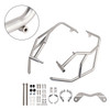 2024-2025 BMW S1000XR Upper Engine Guard Frame Crash Bar Steel Silver Generic
