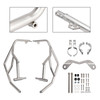 2024-2025 BMW S1000XR Upper Engine Guard Frame Crash Bar Steel Silver Generic
