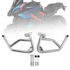 2024-2025 BMW S1000XR M1000XR Lower Engine Guard Frame Crash Bar Steel Silver Generic