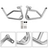2024-2025 BMW S1000XR M1000XR Lower Engine Guard Frame Crash Bar Steel Silver Generic