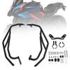 2024-2025 BMW S1000XR M1000XR Upper Engine Guard Frame Crash Bar Steel Black Generic