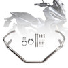 2025 HODNA X-ADV 750 Upper Engine Guard Frame Crash Bar Steel Silver Generic