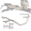 2025 HODNA X-ADV 750 Upper Engine Guard Frame Crash Bar Steel Silver Generic