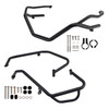 2025 Honda X-Adv 750 Upper + Lower Engine Guard Frame Crash Bar Kit Black Generic