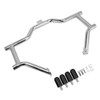 2009-2023 Harley Electra Glide Freewheeler Engine Guard Crash Bar&Fairing Bracket Kit Chrome Generic