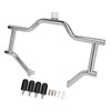 2009-2023 Harley Electra Glide Freewheeler Engine Guard Crash Bar&Fairing Bracket Kit Chrome Generic
