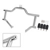 2009-2024 Harley Street Glide Engine Guard Crash Bar&Fairing Bracket Kit Chrome Generic