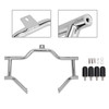 2009-2024 Harley Road King Engine Guard Crash Bar&Fairing Bracket Kit Chrome Generic