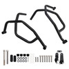 2021-2025 Yamaha Tracer 7 Lower Engine Guard Frame Crash Bar Steel Black Generic