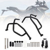 2021-2025 Yamaha Tracer 7 Lower Engine Guard Frame Crash Bar Steel Black Generic