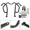 2021-2025 Yamaha Tracer 7 Lower Engine Guard Frame Crash Bar Steel Black Generic
