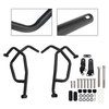 2021-2025 Yamaha Tracer 7 Lower Engine Guard Frame Crash Bar Steel Black Generic