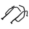 2021-2025 Yamaha Tracer 7 Upper + Lower Engine Guard Frame Crash Bar Kit Black Generic