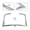 2009-2023 Street Glide FLHX Road King FLHR Engine Guard Crash Bar Frame Protector Bumper Chrome Generic