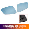 2008-2018 BMW 5 6 7 series Left & Right Mirror Glass Heated 51167251583 51167251584 Generic