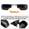 1998-2005 BMW 3 Series E46 Touring 2PCS M Style Wing Car Side Mirror Cover Caps Carbon Generic