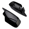 2001-2005 BMW 3 Series E46 Hatchback 2PCS M Style Wing Car Side Mirror Cover Caps Black Generic