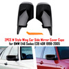1998-2005 BMW 3 Series E46 Touring 2PCS M Style Wing Car Side Mirror Cover Caps Black Generic