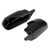 1998-2005 BMW 3 Series E46 Touring 2PCS M Style Wing Car Side Mirror Cover Caps Black Generic