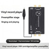 T9 Phono Preamp Preamplifier MM Phono Stage Preamp LP Vinyl Record Player Turntable Stereo Phonograph Pre-Amp EU