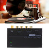 PP400 Ultra-Compact Phono Preamp Preamplifier With RCA 1/4Inch Support TRS Interfaces Preamplificador Phono Preamp US
