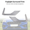 2018-2021 Ford Focus ST+ST LINE MK4  1* Foglight Surround Trim Silver Generic