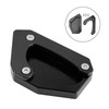 2011-2024 Suzuki V-strom 650 DL650 XT Kickstand Side Stand Extension Pad Black Generic